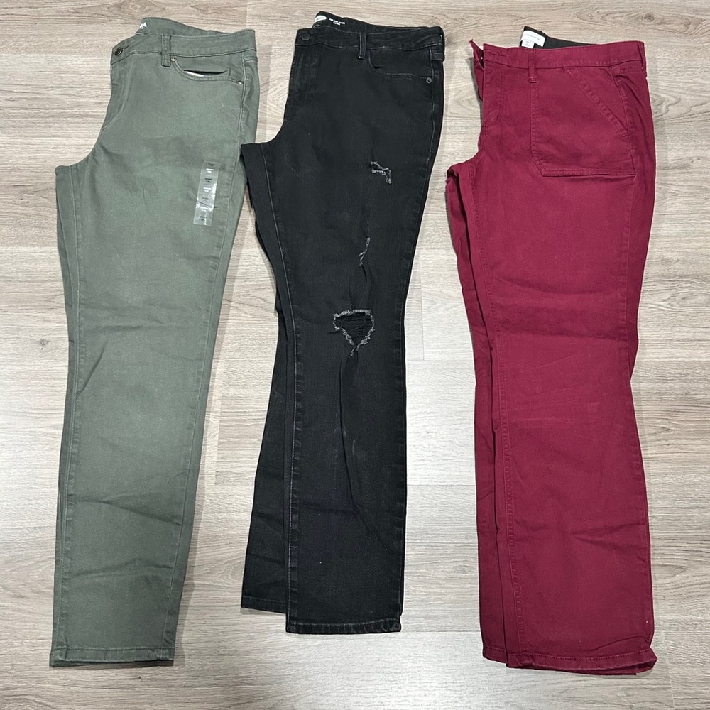 Sonoma skinny jeans lot size 16Tall